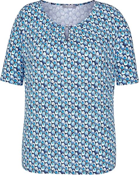 blaue Tops & Shirts für Damen 